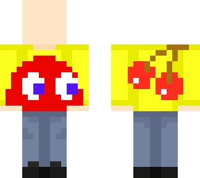 pacman male template