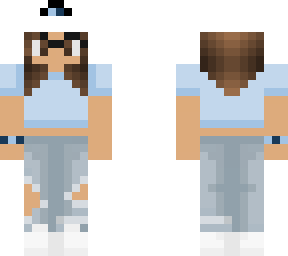 pastel azul