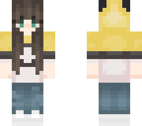 pikachu girl edit base used from theoneonlysaff