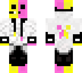 pink and yellow slime