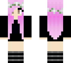 pink girl