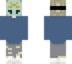 pippin in mask
