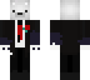 polar con traje