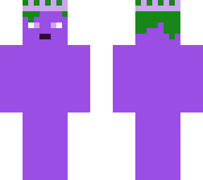 princess  grape person thing