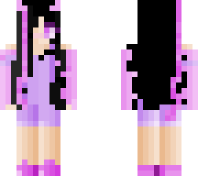 purple devil girl (finished)