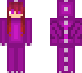 purple dragon girl