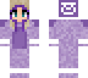 purple egirl onesie