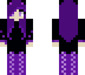 purple kitty