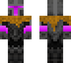 purple mandolorian