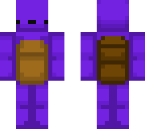 purple turtle