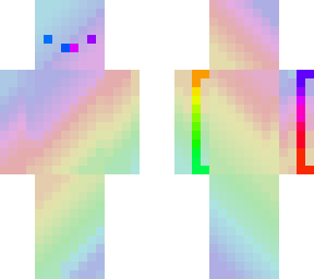 rainbow cube