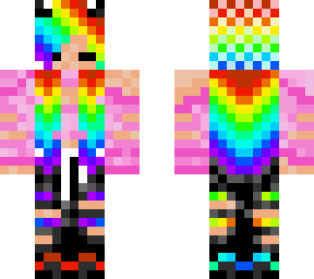 rainbow cutie!!