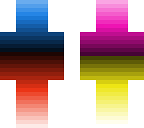 rainbow fade guy