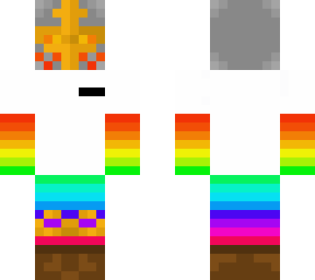 rainbow knight boi
