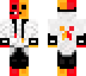 red and orange slime