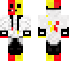 red and yellow slime
