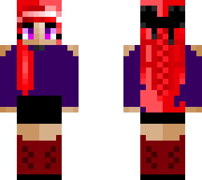 red girl