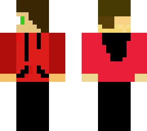 red hoody