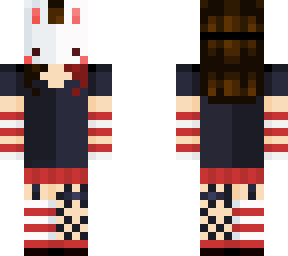 retextured punk bunny (red)
