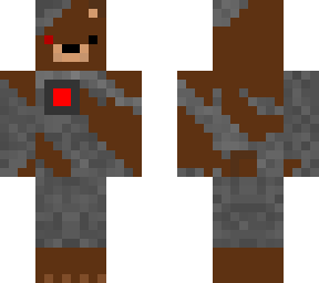 robot bear cuz i was bored.