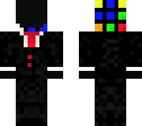 rubik's cube/daft punk