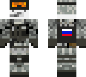 russian spetznaz polar bear
