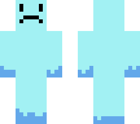 sad human being