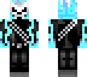 sans but it's ghost rider