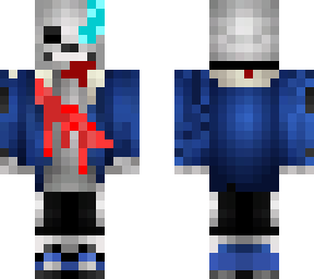 sans hurt badtime eye