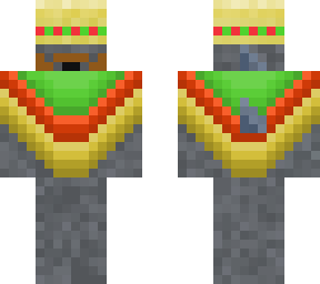 shark with sombrero and pancho