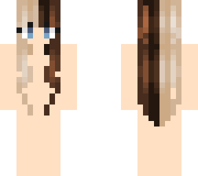 split hair tomboy base
