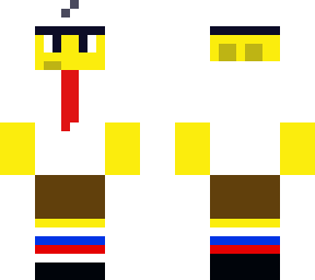 spongebob human vers