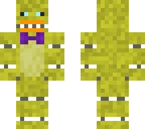 spring ducky with endoskeleton