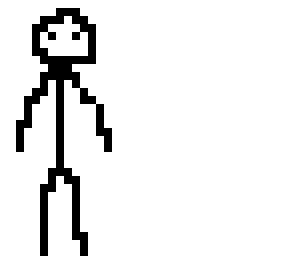 stick man