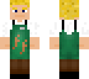 store clerk with ff