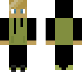 swapped hair and different shoe design