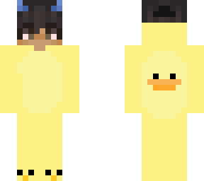 sweat in ducky onesie