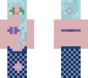 the shy mermaid