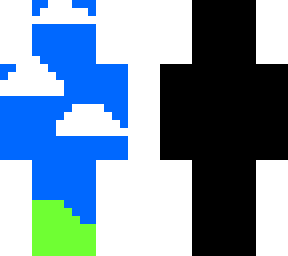 the sky is blue