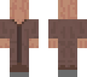 villager lookin up