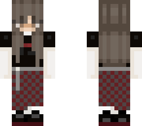 vintage checkered