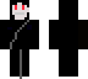voldemort in a hood (made by my sister)