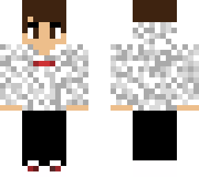 white hoodie