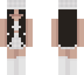 white plaid outfit