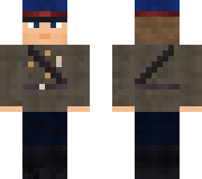ww2 soviet nkvd officer(m43 uniform)