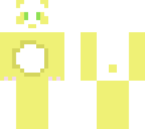 yellow panda