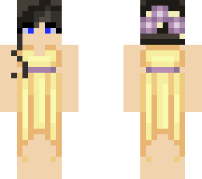 yellow wedding (credit to langzoie for the dress base)