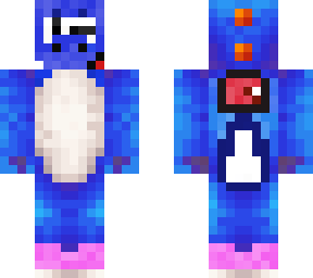 yoshi azul :d retro