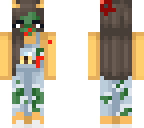zombie girl