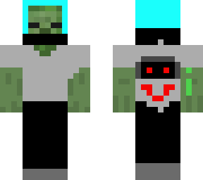 zombie smile hoodie